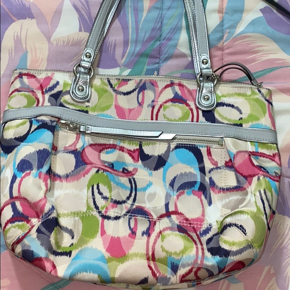 Vintage Coach Handbag